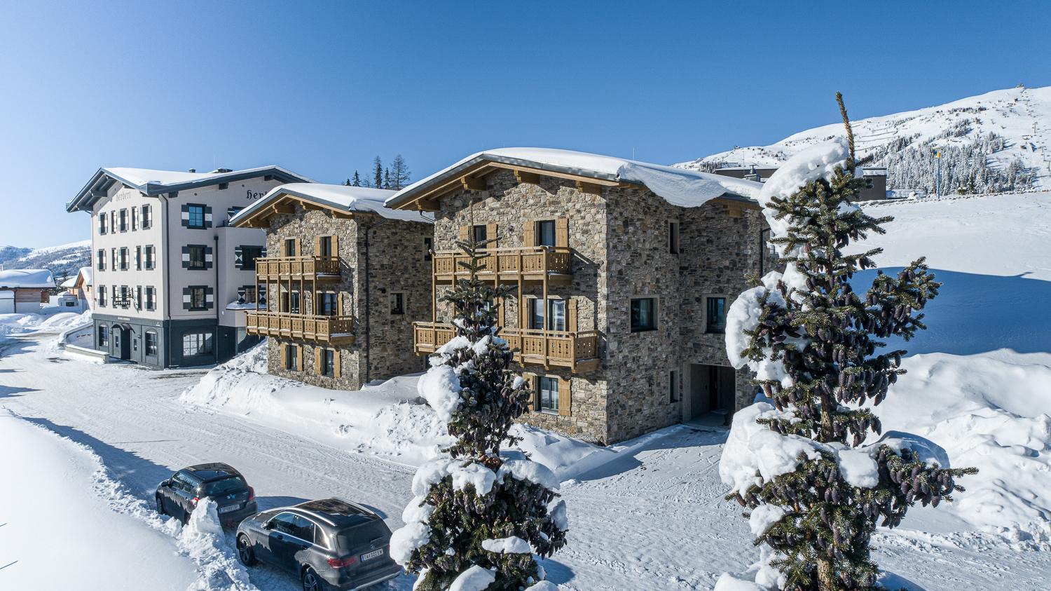Kauz - Design Chalets Inkl Lungau Card Katschberghöhe Eksteriør billede