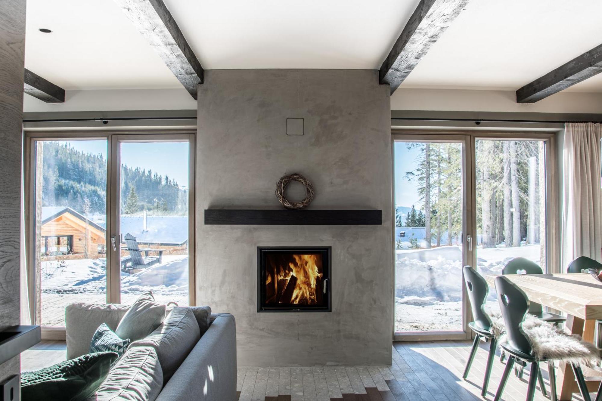 Kauz - Design Chalets Inkl Lungau Card Katschberghöhe Eksteriør billede