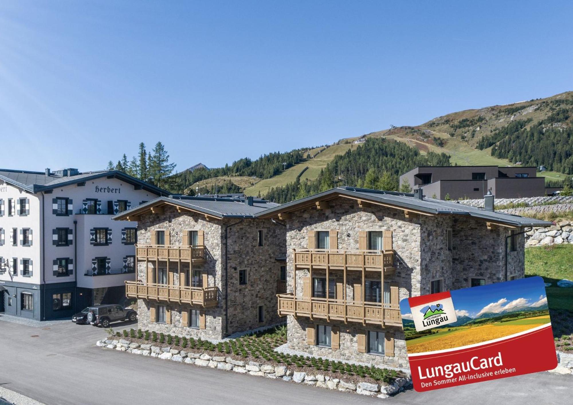 Kauz - Design Chalets Inkl Lungau Card Katschberghöhe Eksteriør billede