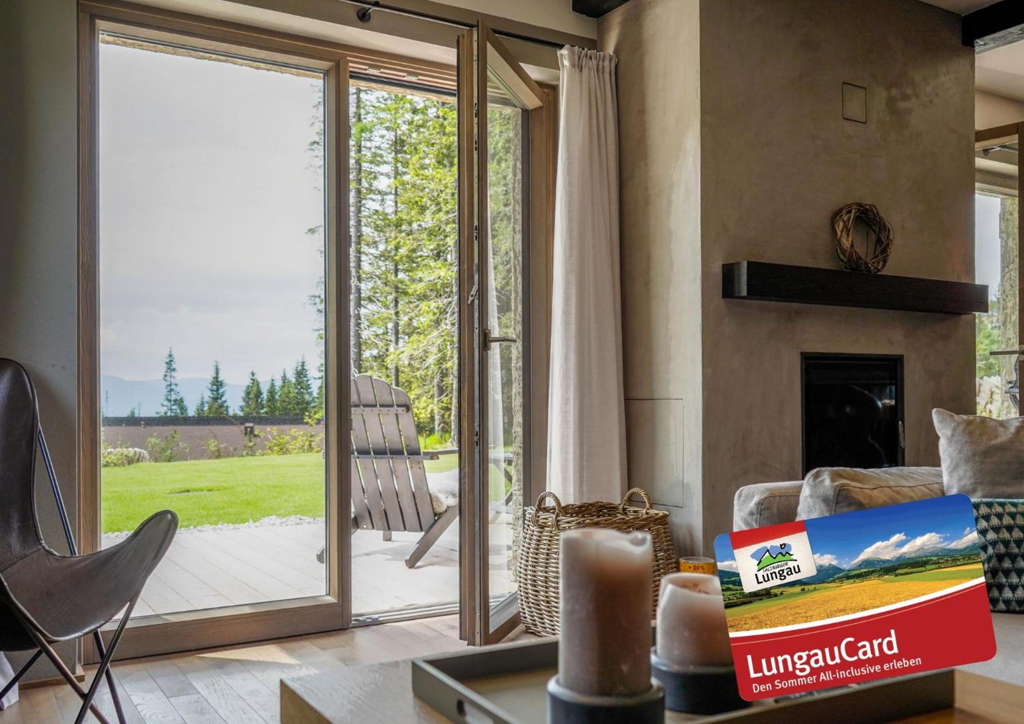 Kauz - Design Chalets Inkl Lungau Card Katschberghöhe Eksteriør billede
